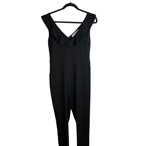 Cupcakes and Cashmere Black Sleeveless Romper Size 6 - Picture 1 of 6